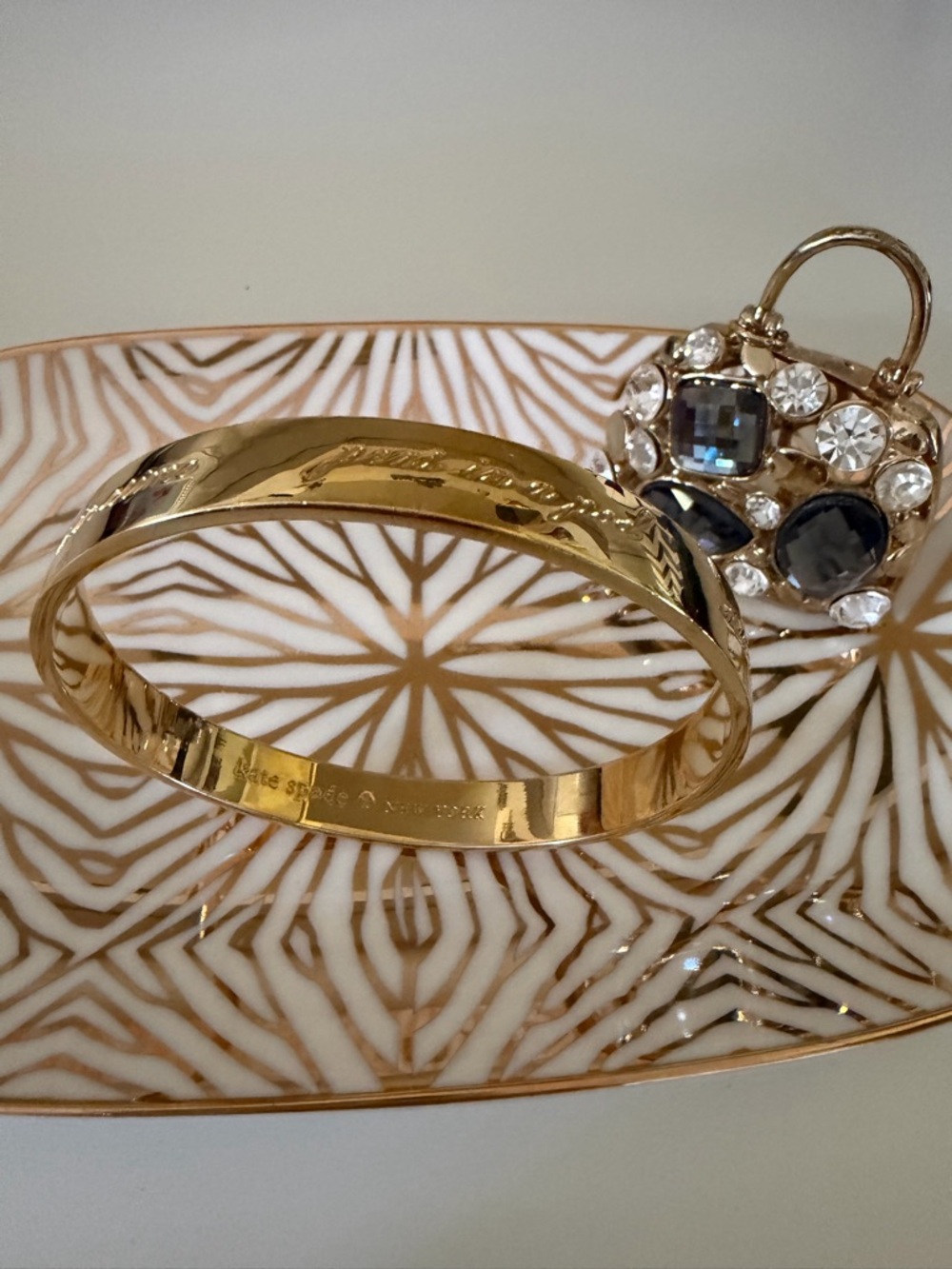Kate Spade New York “Best Friend Ever” Bangle